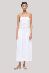 Staud - Nia Dress - WHITE
