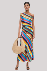 Staud - Phare Silk Dress - MARKTSTR