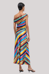 Staud - Phare Silk Dress - MARKTSTR
