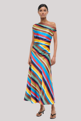 Staud - Phare Silk Dress - MARKTSTR