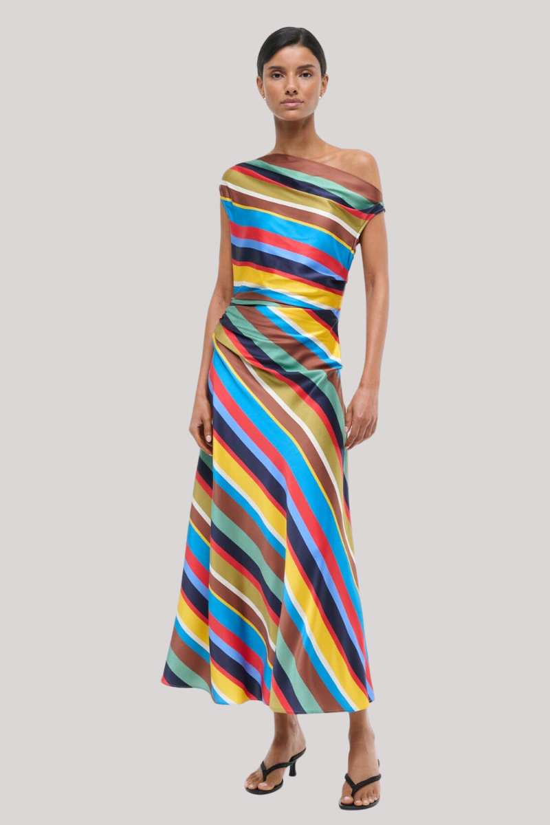 Staud - Phare Silk Dress - MARKTSTR