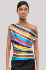 Staud - Phare Silk Top - MARKTSTR
