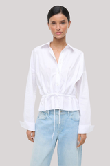 Staud - Primrose Shirt - WHITE