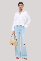 Staud - Primrose Shirt - WHITE