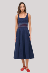 Staud - Rig Dress - NAVY