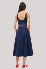 Staud - Rig Dress - NAVY