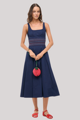 Staud - Rig Dress - NAVY