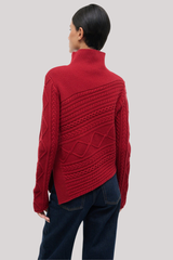 Staud - Sidney Sweater - ROUGE