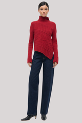 Staud - Sidney Sweater - ROUGE