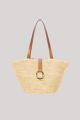 Staud - Vista Tote Bag - NATURTAN