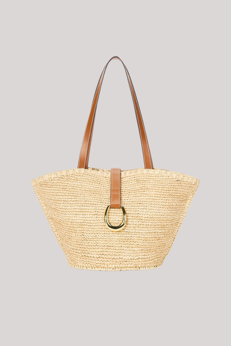 Staud - Vista Tote Bag - NATURTAN
