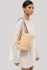 Staud - Vista Tote Bag - NATURTAN