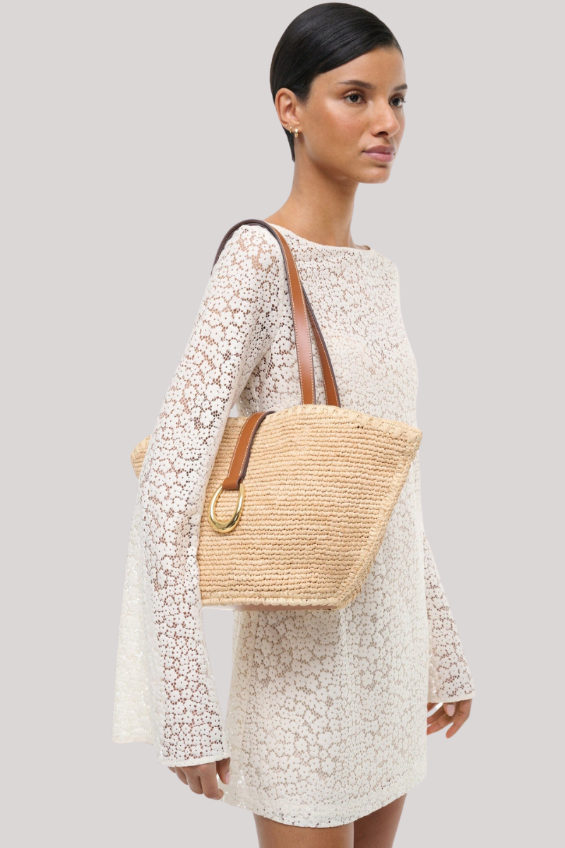 Staud - Vista Tote Bag - NATURTAN