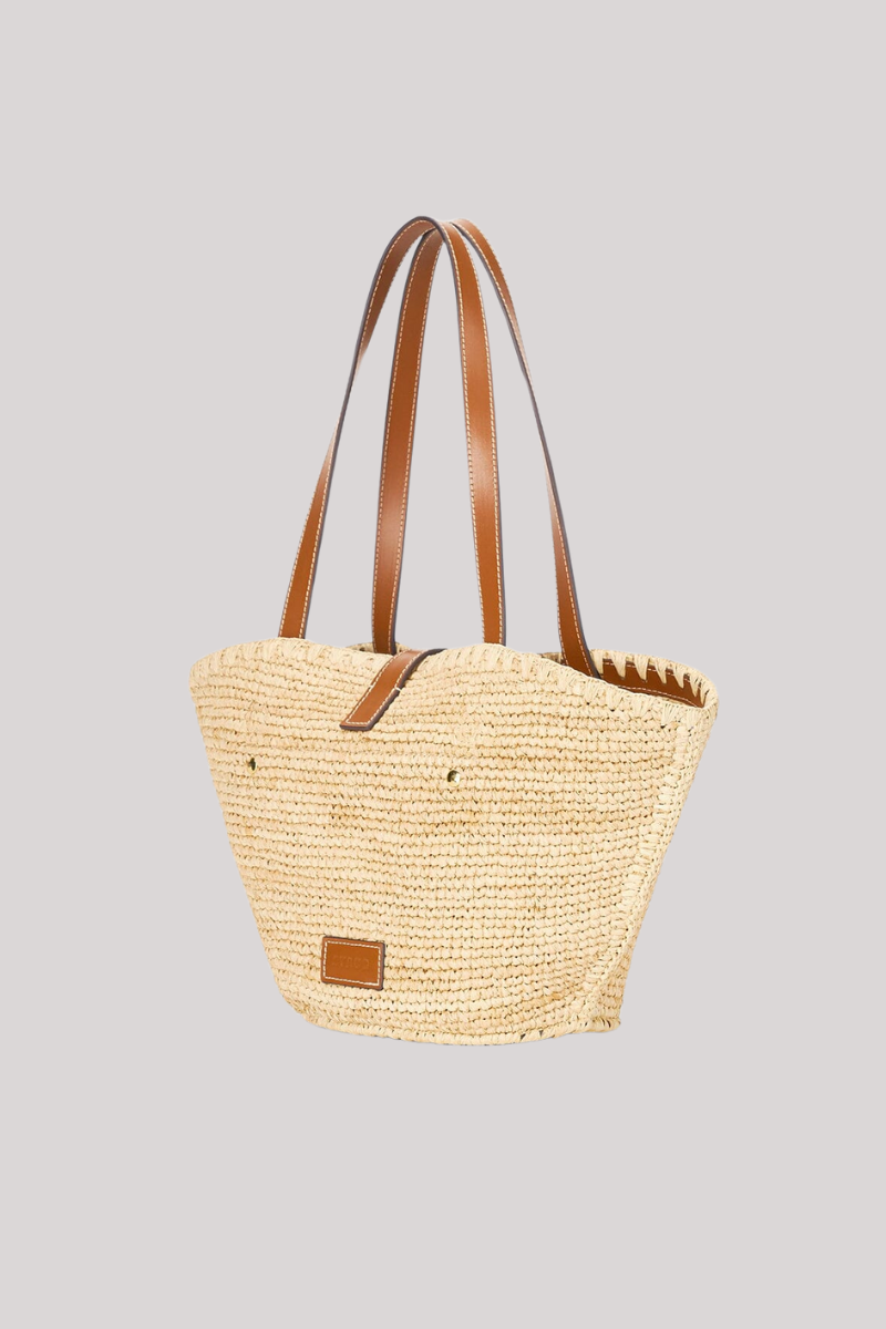 Staud - Vista Tote Bag - NATURTAN