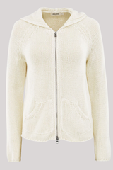 Still Here - Bear Zip Up - STONE