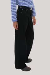 Still Here - Buckle Jean - BLACK