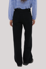 Still Here - Buckle Jean - BLACK