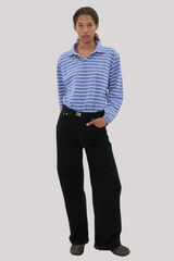 Still Here - Buckle Jean - BLACK