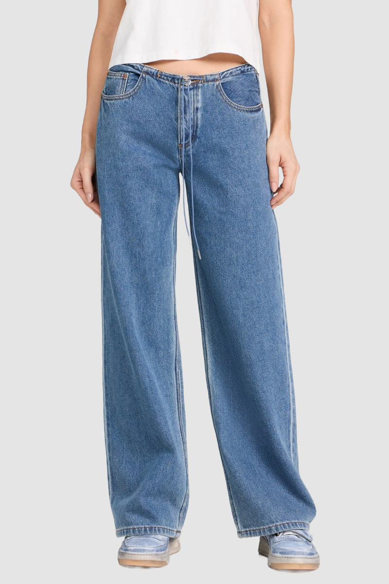 【THE MOZZ】Retro Denim Pants Momotaro Jeans U0106SPZ Year Of The Rabbit Selvedge Jeans