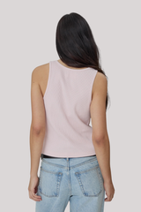 Still Here - Snap Tank - PINK