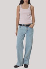 Still Here - Snap Tank - PINK