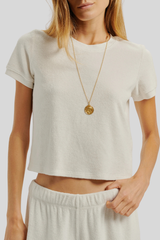 Suzie Kondi - Carpi Tee - IVORY