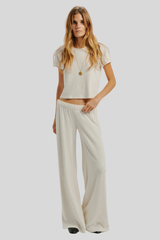 Suzie Kondi - Carpi Tee - IVORY