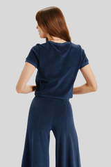 Suzie Kondi - Carpi Tee - NAVY