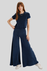 Suzie Kondi - Carpi Tee - NAVY