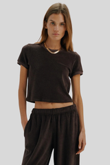 Suzie Kondi - Carpi Tee - TRUFFLE
