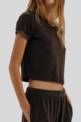 Suzie Kondi - Carpi Tee - TRUFFLE