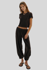Suzie Kondi - Carpi Tee - TRUFFLE