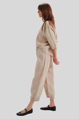 Suzie Kondi - Delos Pants - NATURAL