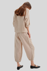 Suzie Kondi - Delos Pants - NATURAL