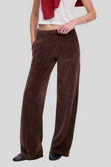 Suzie Kondi - Pantaloni Pants - WALNUT