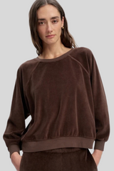 Suzie Kondi - Samos Sweatshirt - WALNUT