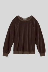 Suzie Kondi - Samos Sweatshirt - WALNUT
