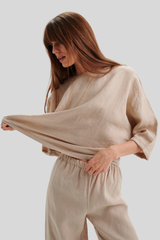 Suzie Kondi - Saria Top - NATURAL