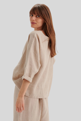 Suzie Kondi - Saria Top - NATURAL