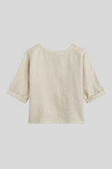 Suzie Kondi - Saria Top - NATURAL