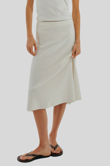 Suzie Kondi - Sienna Midi Skirt - IVORY