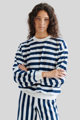 Suzie Kondi - Sifnos Sweatshirt - NVYIVYST