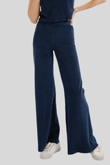 Suzie Kondi - Zephyra Flare Pants - NAVY