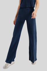 Suzie Kondi - Zephyra Flare Pants - NAVY