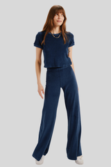Suzie Kondi - Zephyra Flare Pants - NAVY