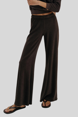 Suzie Kondi - Zephyra Flare Pants - TRUFFLE
