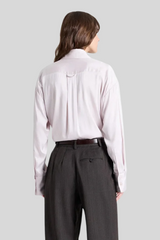 TWP - Big Joe Shirt - GRYLILAC