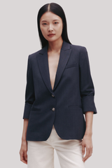 TWP - Boyfriend Blazer - INDIGO
