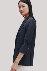 TWP - Boyfriend Blazer - INDIGO