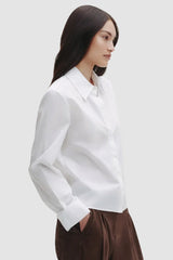 TWP - Button Me Up Shirt - WHITE